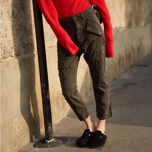 The Kooples cargo army pants size 4/6